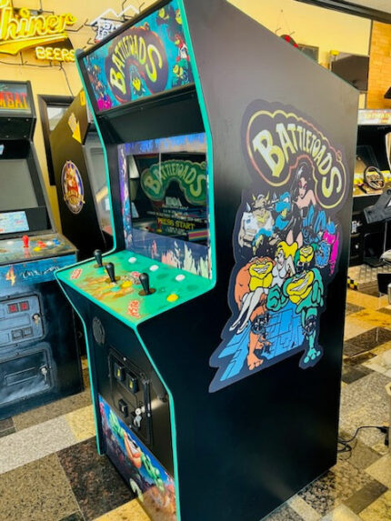 BATTLETOADS ARCADE GAME - New Parts, Heavy Duty, Coin Operated, Commercial Grade With Free Play Option