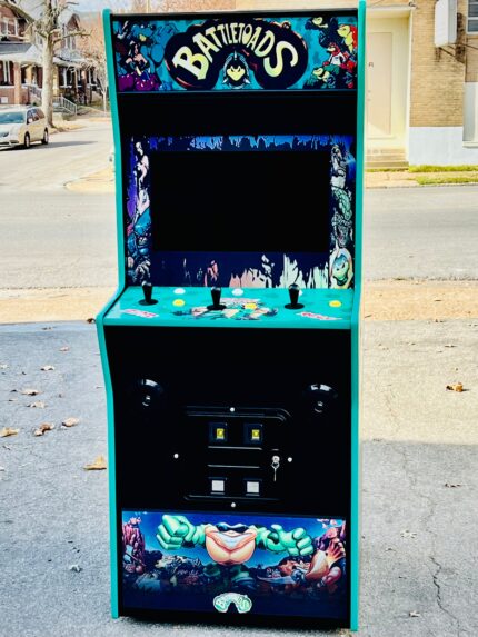 BATTLETOADS ARCADE GAME - New Parts, Heavy Duty, Coin Operated, Commercial Grade With Free Play Option