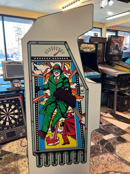 CLOAK AND DAGGER WITH ALL NEW PARTS- HEAVY DUTY, COIN OPERATED, COMMERCIAL GRADE WITH FREE PLAY OPTION