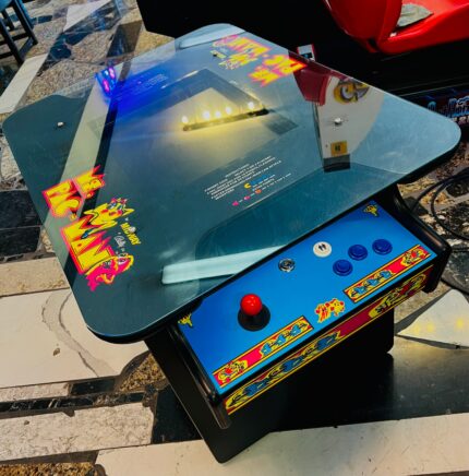 MsPa Cocktail Arcade - Plays 60 Games - Lots of New Parts - Free Shipping