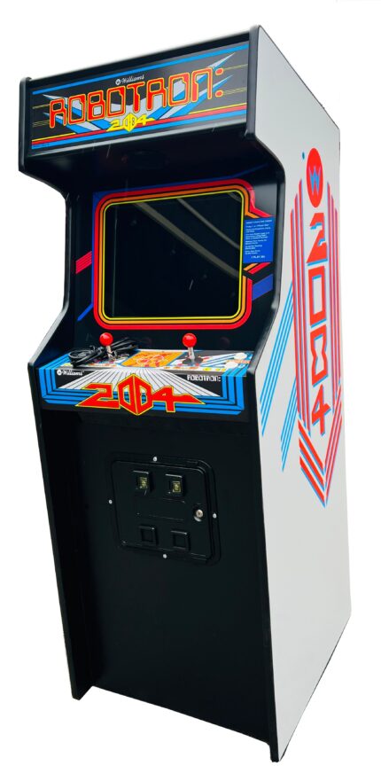 Robotron Arcade With Lots Of New Parts, Extra Sharp-HEAVY DUTY, COIN OPERATED, COMMERCIAL GRADE WITH FREE PLAY OPTION