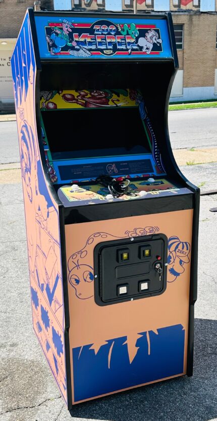 ZOO KEEPER ARCADE - ALL NEW PARTS- HEAVY DUTY, COIN OPERATED, COMMERCIAL GRADE WITH FREE PLAY OPTION