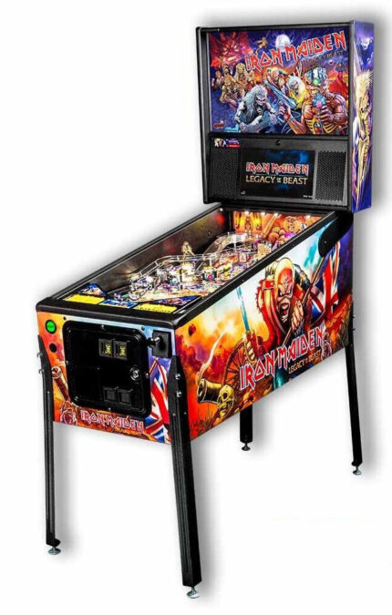 Iron Maiden PRO Pinball Machine By Stern- Brand New