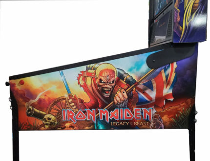 Iron Maiden PRO Pinball Machine By Stern- Brand New