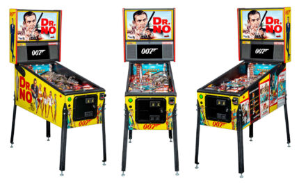 James Bond 007  Pro Pinball Machine-New