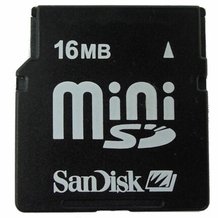 SD Card- Arcade Program Mini SD Card