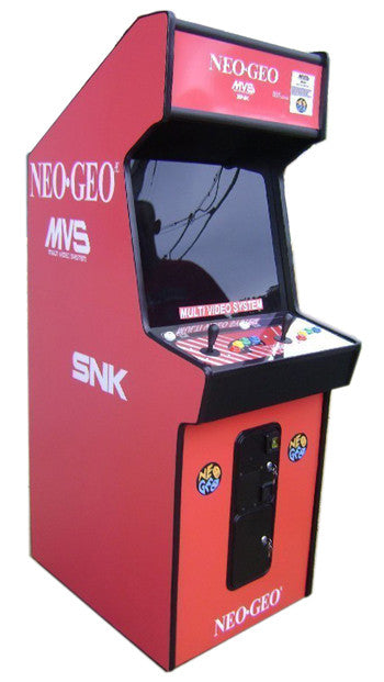 NEO GEO ARCADE GAME, COMES WITH LOTS OF NEW PARTS-EXTRA SHARP-HEAVY DUTY, COIN OPERATED, COMMERCIAL GRADE WITH FREE PLAY OPTION