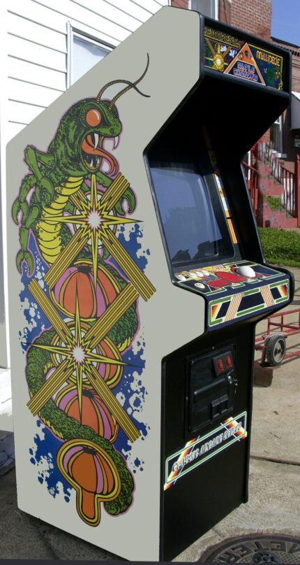 CENTIPEDE, MILLIPEDE AND MISSILE COMMAND ARCADE - New Parts, Heavy Duty, Coin Operated, Commercial Grade With Free Play Option