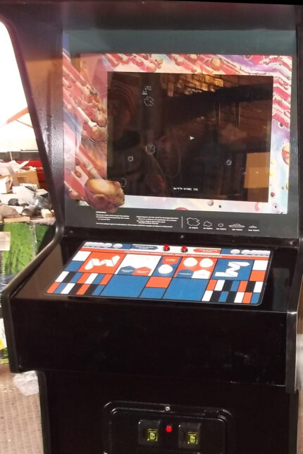 Asteroids Extra Sharp, Lots of new parts-Heavy Duty, Coin Operated , Commercial Grade With Free Play Option