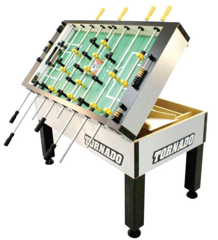 TORNADO TOURNAMENT 3000 FOOSBALL TABLE Non Coin Home Addition -out of stock