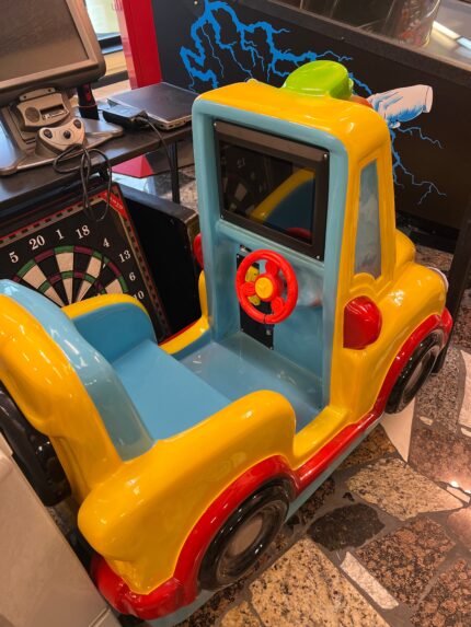 Kiddie Ride, Bear Car Coin Operated Machine