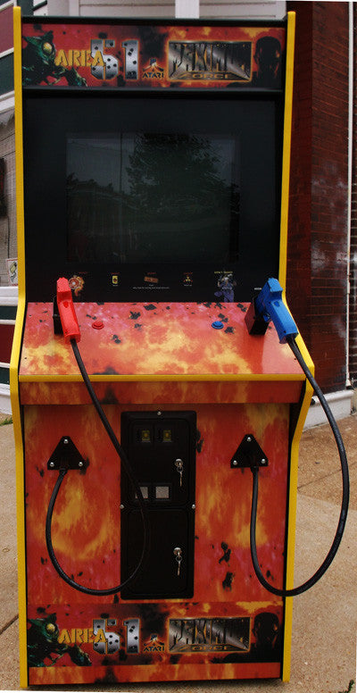 Area 51 and Maximum Force With lots of new parts