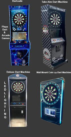 Electronic Dart Machine Family For Home & Business Use Starting at $2,180.00