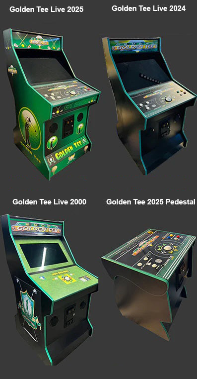 Golden Tee Live Family For Home & Business Use Starting at $1,980.00