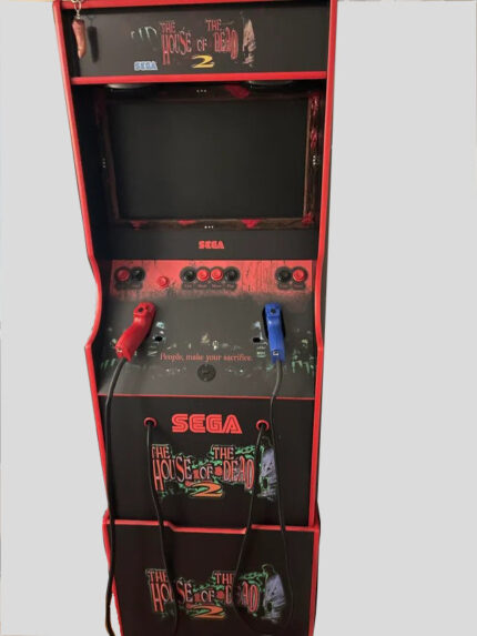 HOUSE OF THE DEAD 2 - REFURBISHED WITH LOTS OF NEW PARTS-EXTRA SHARP