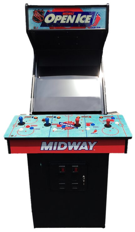 Open Ice Arcade With Lots Of New Parts- HEAVY DUTY, COIN OPERATED, COMMERCIAL GRADE WITH FREE PLAY OPTION
