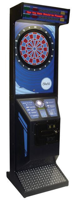 Dart Machine- Shelti Eye 2 Coin Operated Dart Board -Refurbished