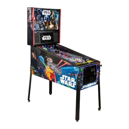 STAR WARS PRO PINBALL MACHINE BRAND NEW BY STERN