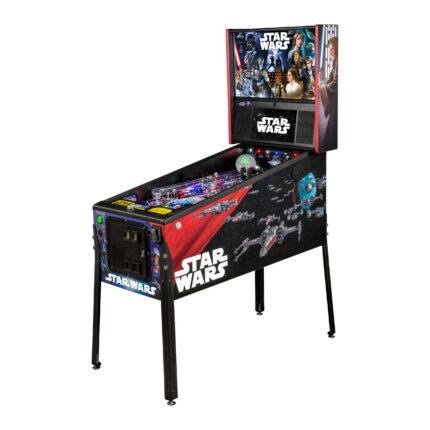STAR WARS PRO PINBALL MACHINE BRAND NEW BY STERN