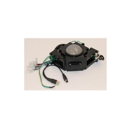 3" ARCADE GAME TRACKBALL WITH USB CABLE