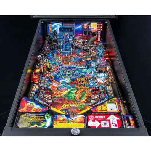 Godzilla-Pro-Details-Strobe-1-scaled-510x510-1 Stern | Godzilla | Pro Edition | Pinball Machine