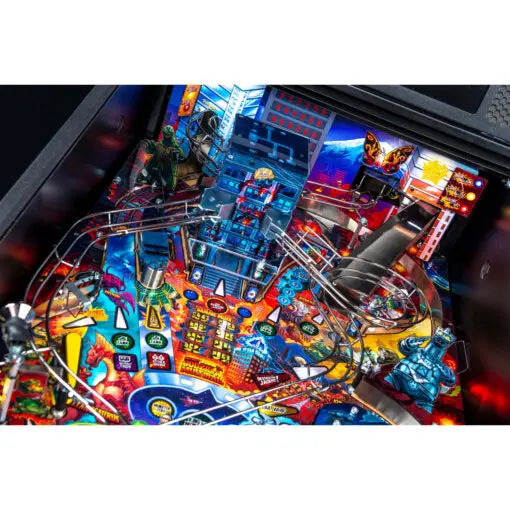 Godzilla-Pro-Details-Strobe-7-scaled-510x510-1 Stern | Godzilla | Pro Edition | Pinball Machine