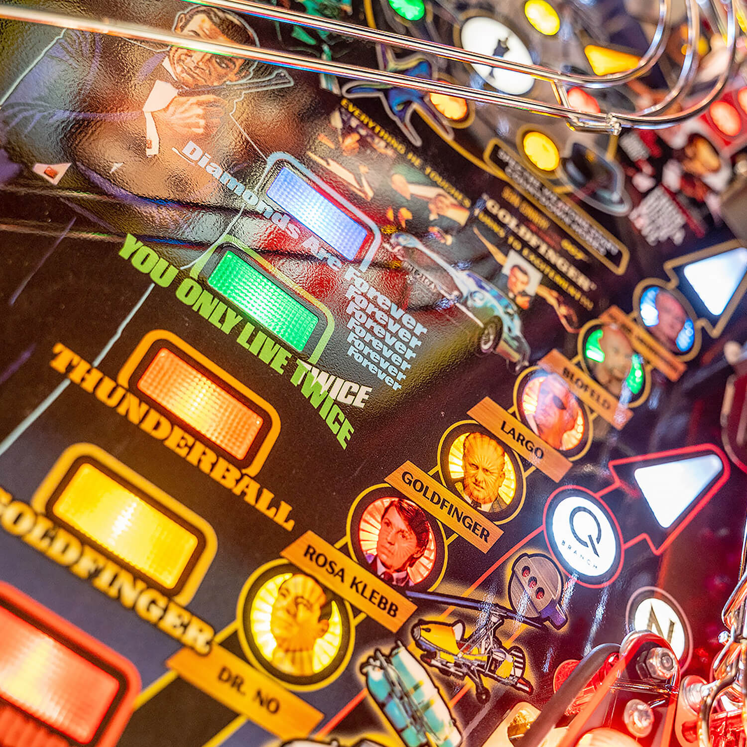 Stern-James-Bond-007-Pro-Pinball-Machine-10 Stern | James Bond 007| Dr. No | Pro| Pinball Machine