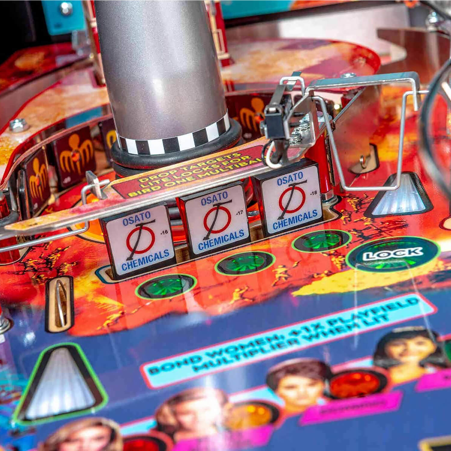 Stern-James-Bond-007-Pro-Pinball-Machine-12 Stern | James Bond 007| Dr. No | Pro| Pinball Machine