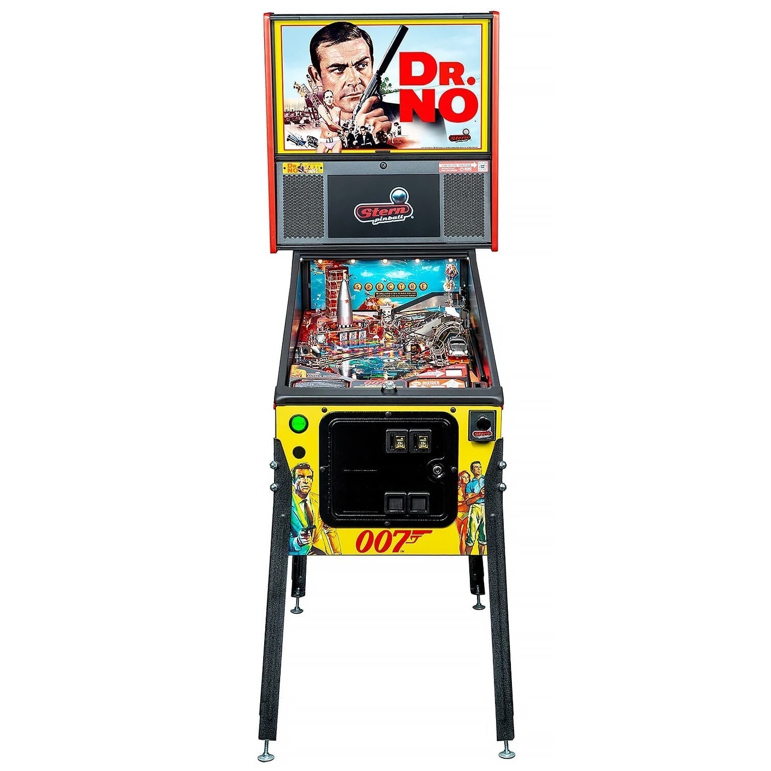 Stern-James-Bond-007-Pro-Pinball-Machine-2 Stern | James Bond 007| Dr. No | Pro| Pinball Machine