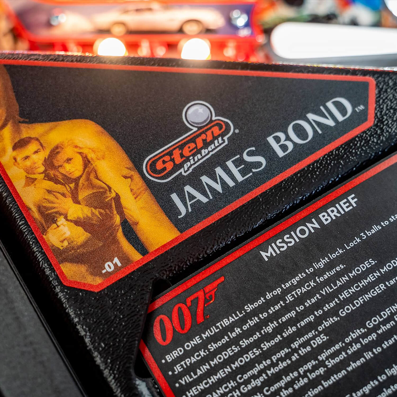 Stern-James-Bond-007-Pro-Pinball-Machine-9 Stern | James Bond 007| Dr. No | Pro| Pinball Machine