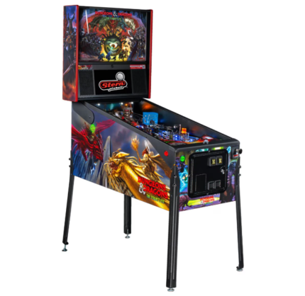 Stern | Dungeons and Dragons : The Tyrant's Eye | Premium Edition | Pinball Machine