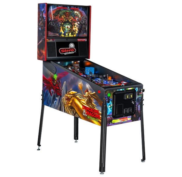 SternDDpermium1 Stern | Dungeons and Dragons : The Tyrant's Eye | Premium Edition | Pinball Machine