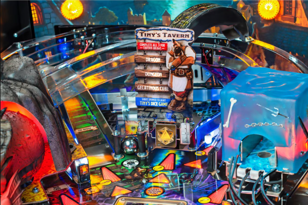 SternDDpremium7 Stern | Dungeons and Dragons : The Tyrant's Eye | Premium Edition | Pinball Machine