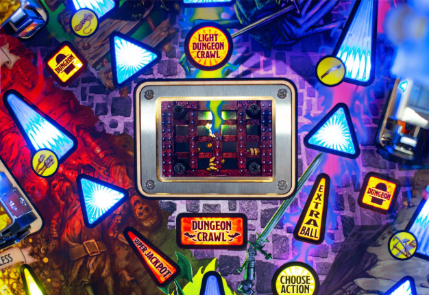 SternDDpremium8 Stern | Dungeons and Dragons : The Tyrant's Eye | Premium Edition | Pinball Machine