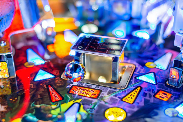 SternDDpremium9 Stern | Dungeons and Dragons : The Tyrant's Eye | Premium Edition | Pinball Machine