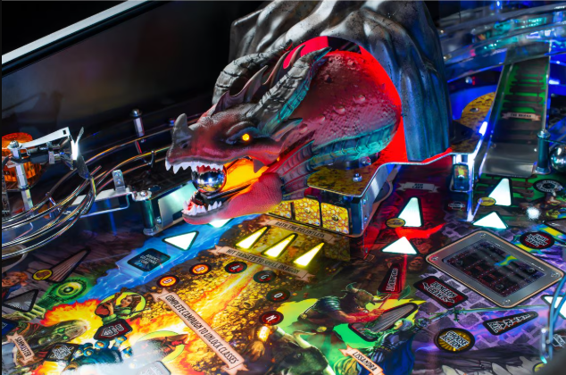 SternDDpremiumm Stern | Dungeons and Dragons : The Tyrant's Eye | Premium Edition | Pinball Machine