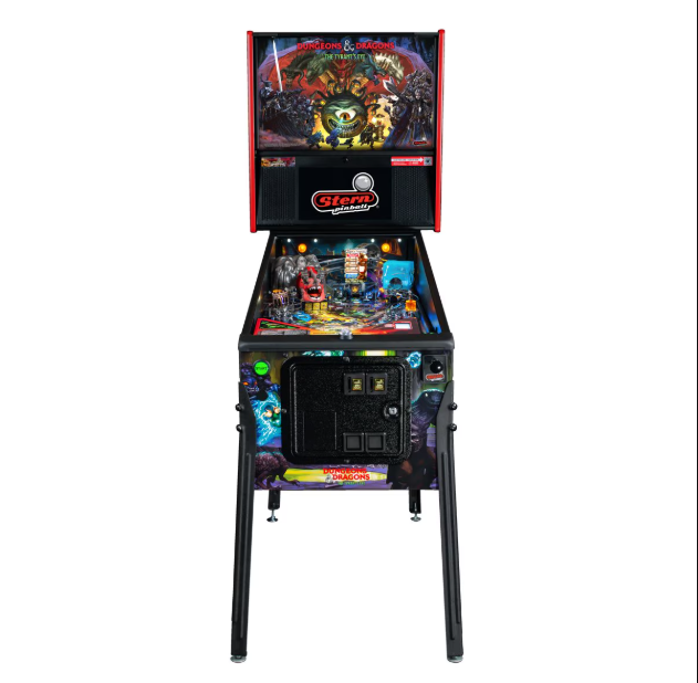 SternDDpremuim2 Stern | Dungeons and Dragons : The Tyrant's Eye | Premium Edition | Pinball Machine