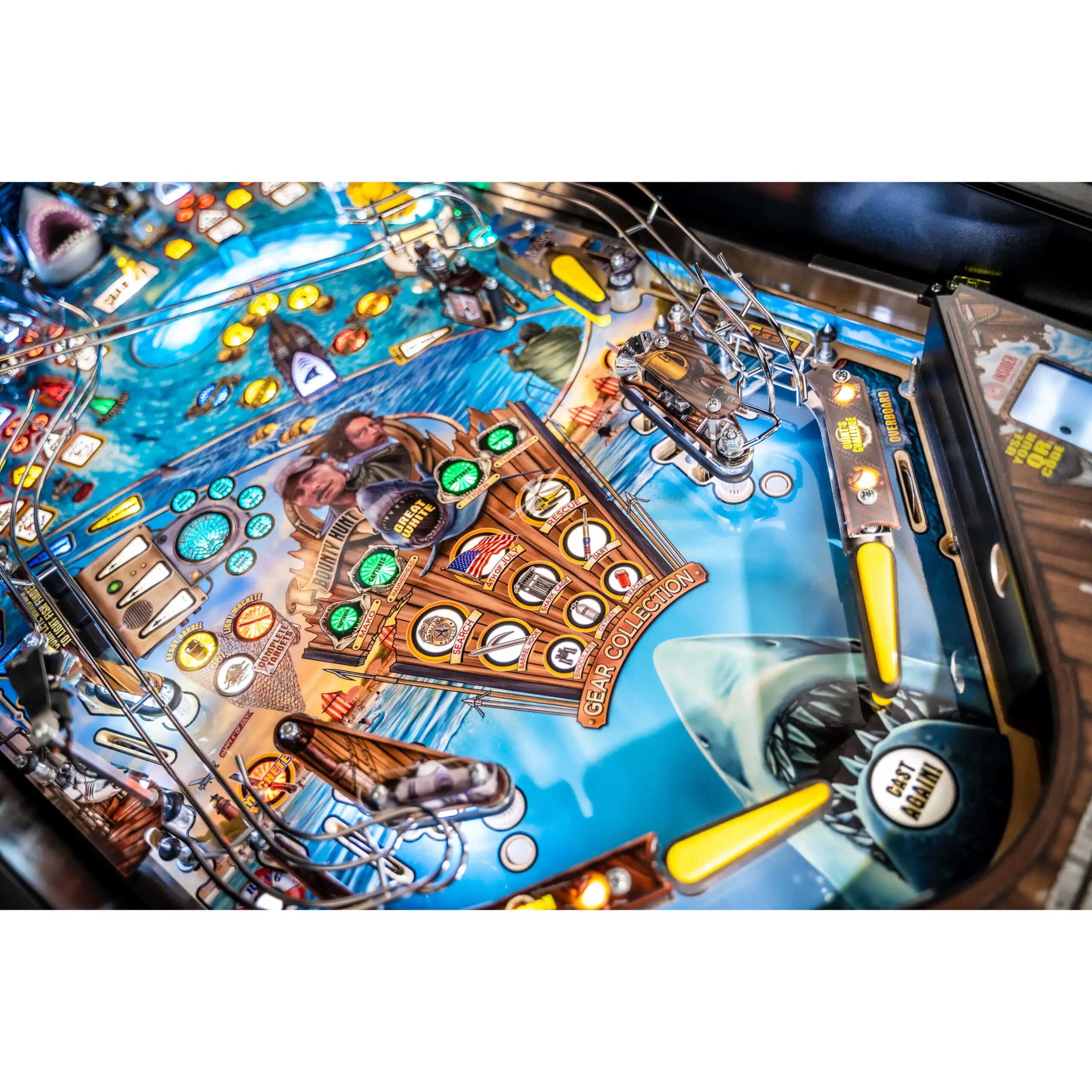Stern_Jaws_Premium_Pinball_Machine_4-1 Stern | JAWS | Premium Edition | Pinball Machine
