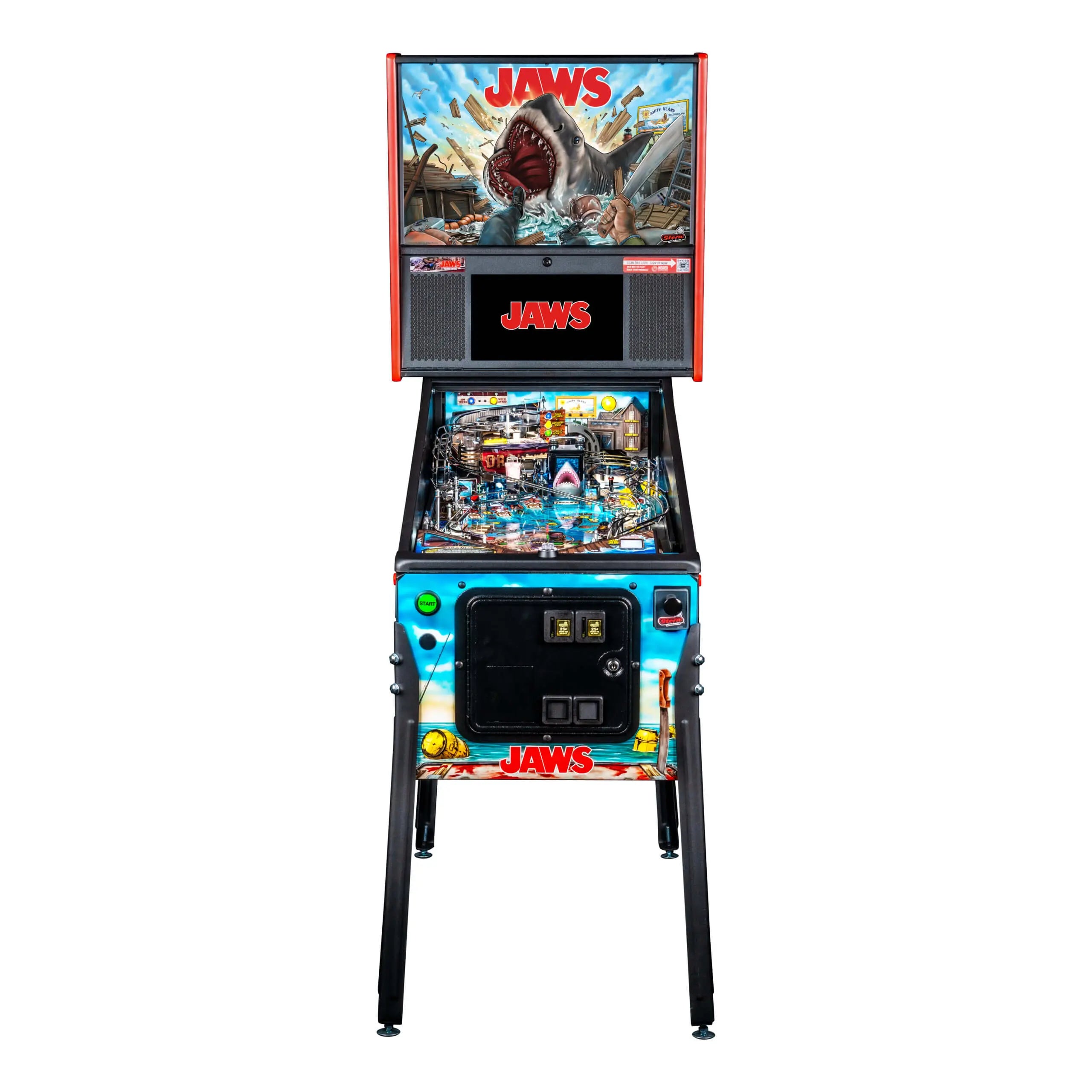 Stern_Jaws_Premium_Pinball_Machine_7 Stern | JAWS | Premium Edition | Pinball Machine