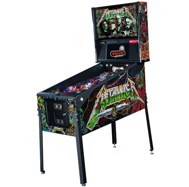 MetallicaRemasteredPremium Stern | Metallica Remastered | Premium Edition | Pinball Machine