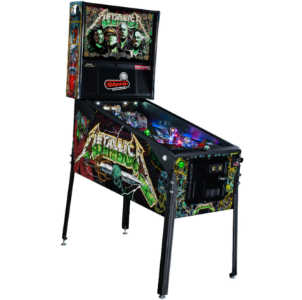 Stern | Metallica Remastered | Premium Edition | Pinball Machine