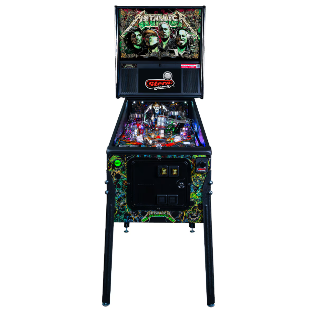 MetallicaRemasteredPremium2 Stern | Metallica Remastered | Premium Edition | Pinball Machine