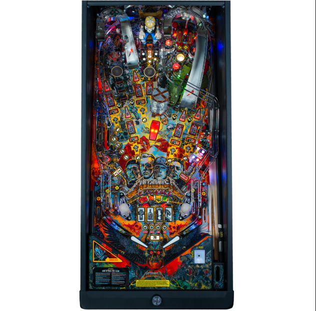 MetallicaRemasteredPremium3 Stern | Metallica Remastered | Premium Edition | Pinball Machine