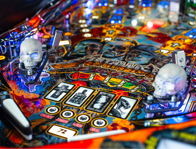 MetallicaRemasteredPremiumm Stern | Metallica Remastered | Premium Edition | Pinball Machine