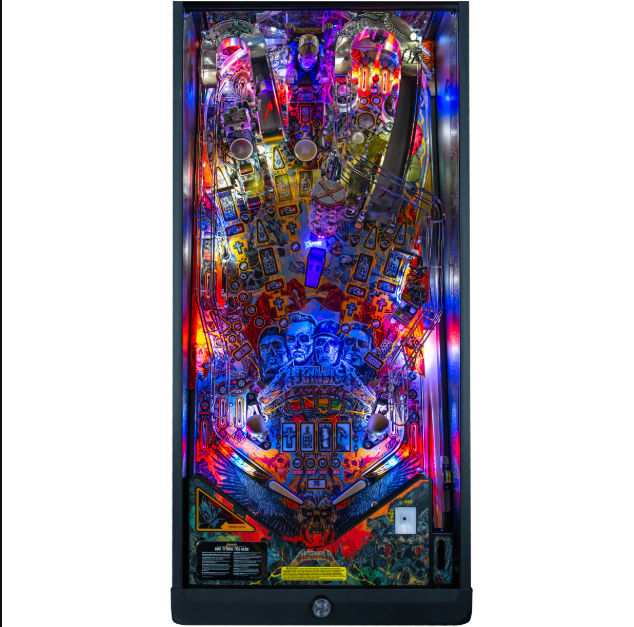 MetallicaRemasteredpremium4 Stern | Metallica Remastered | Premium Edition | Pinball Machine