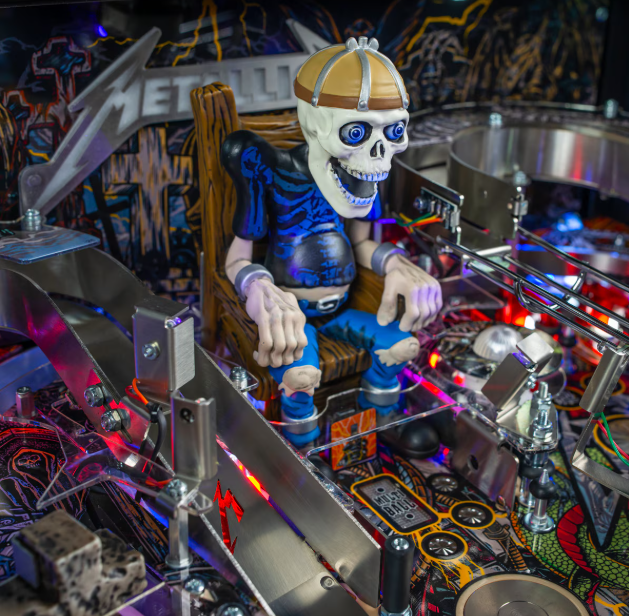 MetallicaRemasteredpremium5 Stern | Metallica Remastered | Premium Edition | Pinball Machine