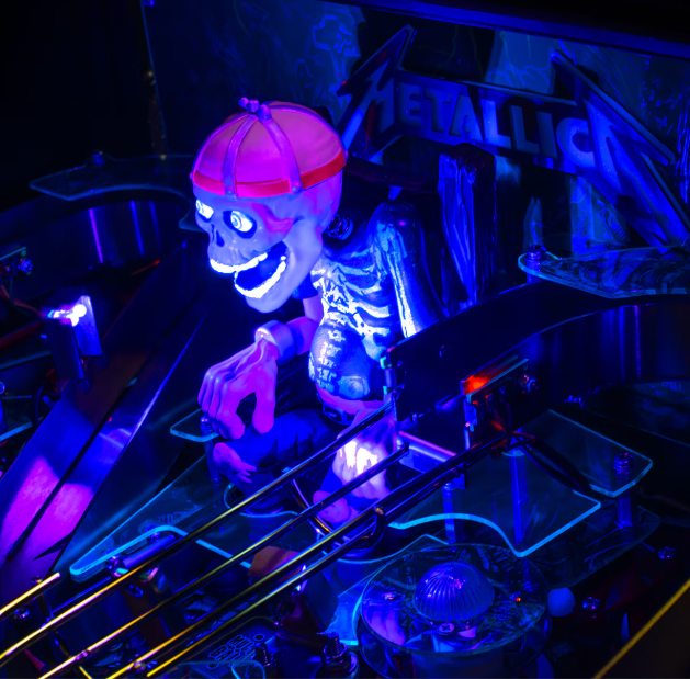 MetallicaRemasteredpremium6 Stern | Metallica Remastered | Premium Edition | Pinball Machine
