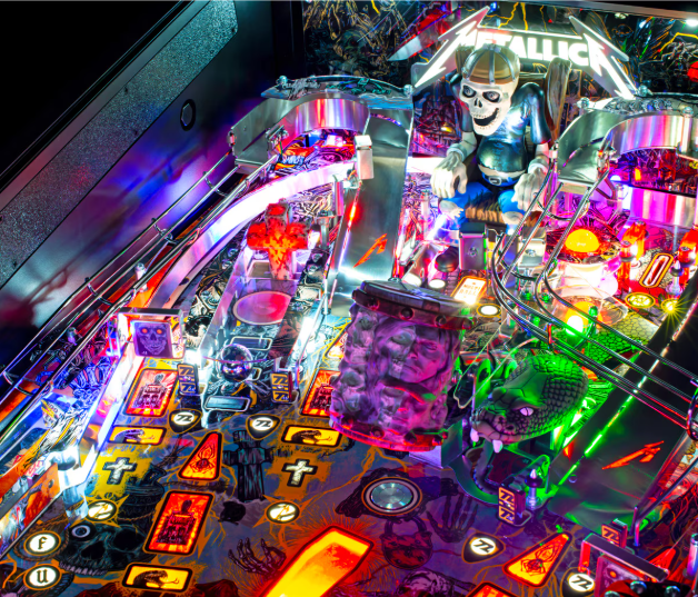 MetallicaRemasteredpremium7 Stern | Metallica Remastered | Premium Edition | Pinball Machine