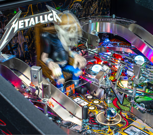 MetallicaRemasteredpremium8 Stern | Metallica Remastered | Premium Edition | Pinball Machine