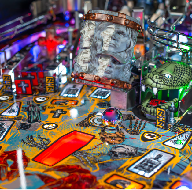 MetallicaRemasteredpremium9 Stern | Metallica Remastered | Premium Edition | Pinball Machine